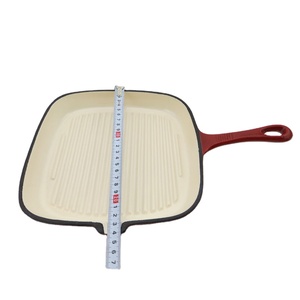 Sartén Cuadrada <span class=keywords><strong>de</strong></span> <span class=keywords><strong>Hierro</strong></span> <span class=keywords><strong>Fundido</strong></span> Esmaltado Antiadherente, Ecológica y Moderna, <span class=keywords><strong>para</strong></span> Asar a la <span class=keywords><strong>Parrilla</strong></span>, Hornear, Certificada por LFGB, Apta <span class=keywords><strong>para</strong></span> Estufas <span class=keywords><strong>de</strong></span> Gas e Inducción - Product Image 4