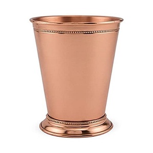 New Handmade Barware Mint Julep <b>Cup</b> Brown Color Attractive Design European Style Mojito Julep Glass Home and Kitchen for Sale - Product Image 1
