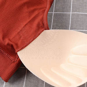 Sujetador Deportivo Transpirable Sin Varillas de Talla Grande con Elasticidad en Cuatro Direcciones para Mujer, para Correr y Yoga - Product Image 6