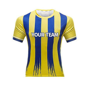 Uniforme de fútbol a prueba de olor, diseño de sublimación, estilo informal, secado rápido, hecho en fábrica - Product Image 4