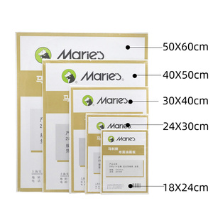 Maries 100% puro cotone 280g/m2 artista acrilico pittura a olio pannello su tela pannello su tela 5 tipo di dimensioni - Product Image 3