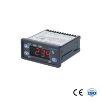 CONOTEC-controlador Digital de humedad CNT-2SH-1, dispositivo de control de humedad, humedad, pantalla de temperatura, uso de alta temperatura