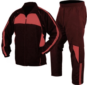 Survêtements de marque privée pour hommes, survêtements deux pièces de haute qualité, avec fermeture à glissière, survêtements d'entraînement et de jogging en coton de dernière conception - Product Image 5