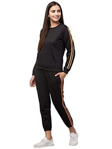 Ensemble de Jogging pour femmes, 2 pièces, nouveau style à bande latérale, survêtement pour Jogging, vente en gros - Product Image 4