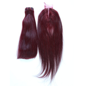 การรวมกลุ่มการปิด AliExpress เรมี่บริสุทธิ์เบอร์กันดีทอแบบประหลาดตรงคุณภาพสูงจากเวียดนาม - Product Image 3