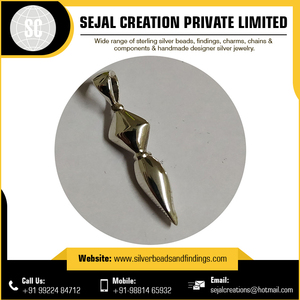 จี้เงินสเตอร์ลิงสำหรับผู้หญิงขายดีพร้อมตัวเรือนและรูปลักษณ์ที่เป็นเอกลักษณ์-ของขวัญ - Product Image 2