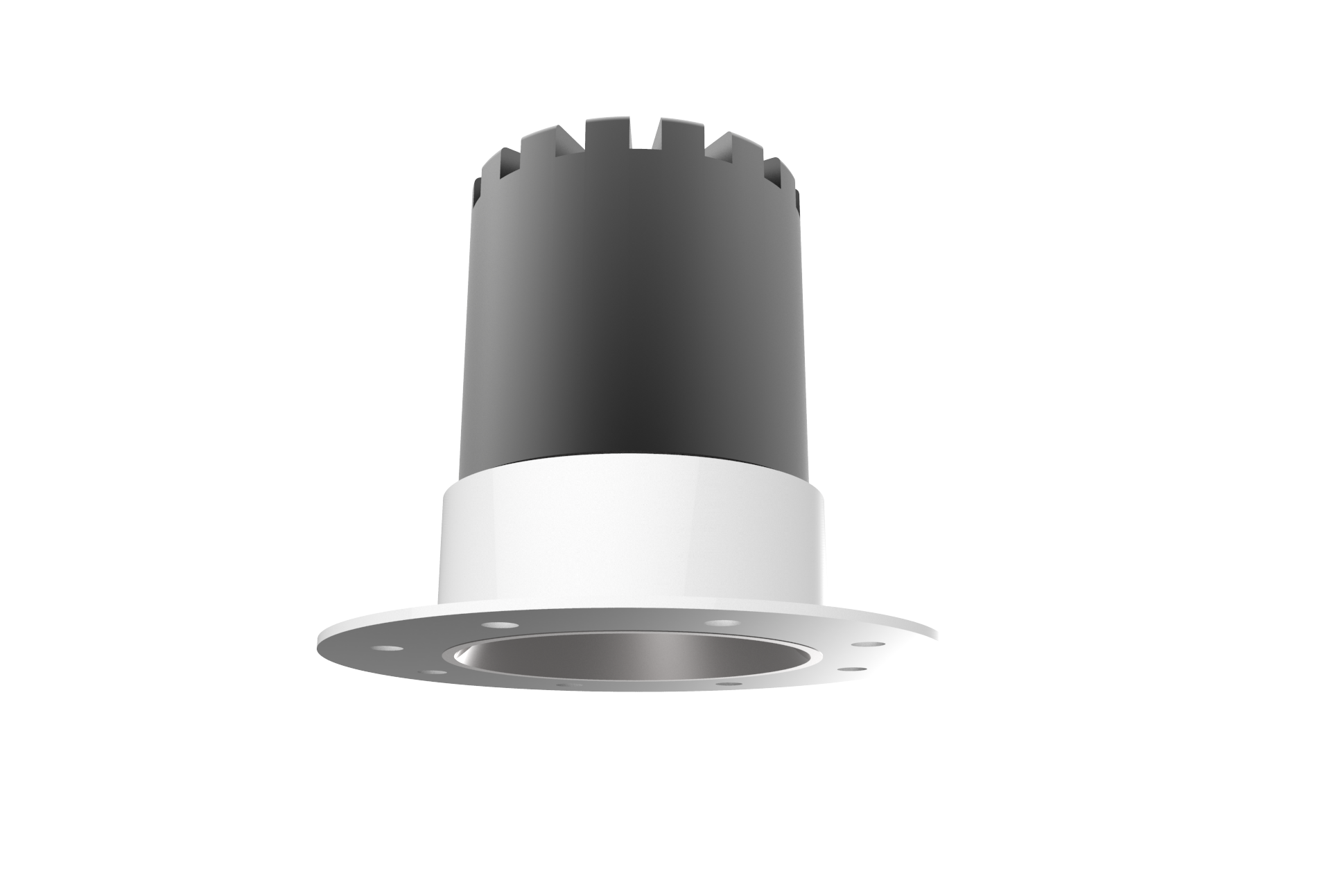 Led Ceiling Light COB Light Source Recessed Mounted Adjustable Round Or Square Double Led Downlight With Anti Glare