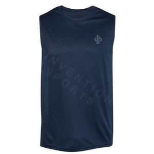 T-shirt homme sans manches, pour style décontracté, OEM, prix d'usine - Product Image 1