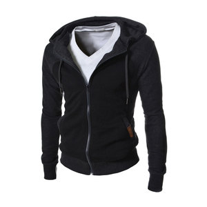 Chándal Deportivo de Algodón con Capucha y Cremallera Completa para Hombre, Unisex, para Invierno, Gimnasio, Personalizado, Impermeable y Transpirable - Product Image 2