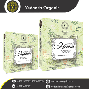 ผงเฮนน่าธรรมชาติสำหรับ100% ผมผงสีเฮนน่าบริสุทธิ์ - Product Image 5