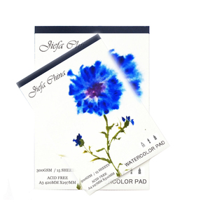 220gsm, 300gsm A5 / A4 / A6 3.5x5.5" Cold Press Hardcover Drawing and Painting Watercolor <strong>Art</strong> <strong>Sketchbook</strong> - Product Image 5