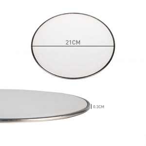 NAOMI 5 pièces de peau de banjo pour banjo ukulélé, kit de bricolage pour banjo ukulélé, couleur <span class=keywords><strong>blanche</strong></span> - Product Image 2