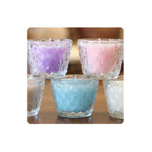 Velas de vidrio para decoración del hogar, diseño único, superventas, disponible a precio mayorista - Product Image 1