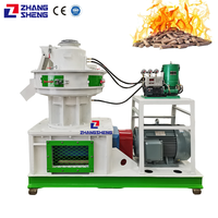 Biocarburant faisant la machine herbe granulés de bois chaudière granulés biomasse briquette machines pelet granulés presse machine