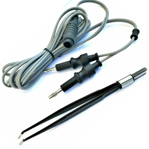 Pinces bipolaires à baïonnette chirurgicales Delta Med modèle 002503 électriques certifiées CE - Product Image 1