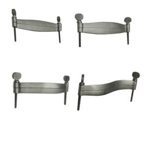 Pinzas Veterinarias de Aluminio Reutilizables de la Mejor Calidad para Recortar Orejas de Perro, Hechas a Medida, Duraderas y Ecológicas para el Cuidado Animal - Product Image 1