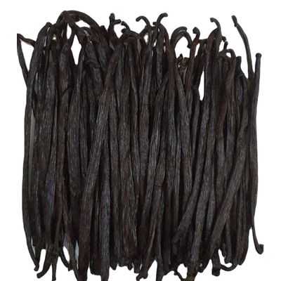 High Quality Dark Brown Vanilla Beans with Good Price