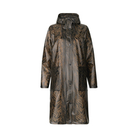 Veste imperméable à la mode pour hommes, manteau Long d'extérieur léger, coquille de pluie, pour la randonnée, le Golf, et les voyages