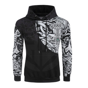 Sweat-shirt à capuche en coton pour homme, sweat-shirt personnalisé de haute qualité, 2022 - Product Image 6