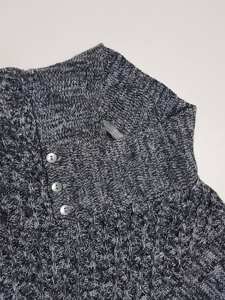 Pull-over pour homme de qualité supérieure, décontracté, ultra doux, 95% coton, col châle, manches longues, uni, lot de stock du Bangladesh - Product Image 3