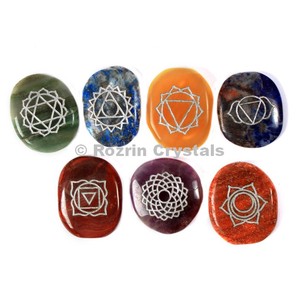 <b>Chakra</b> <b>Set</b> wholesale 7 <b>Chakra</b> <b>Set</b> Buy <b>Chakra</b> Stones With Box - Product Image 2