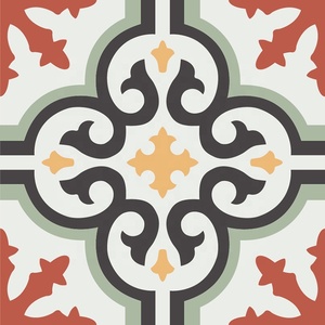 Azulejo de cemento encástico, CTS 1,4, hecho en Vietnam y alta calidad - Product Image 1