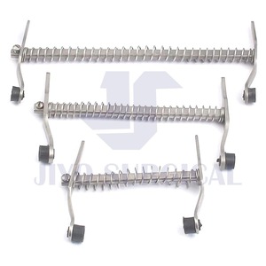 Instrumento veterinario aprobado por la CE de 8cm de alta demanda 3 mordaza de boca canina para perros y gatos - Product Image 6