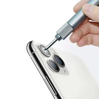Outil de décollement de la vitre arrière et de la lentille de l'appareil photo pour iPhone 11 Pro 12 14 15 16 Pro Max