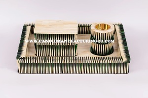 Quemador de incienso hecho a mano Mubkhar Bakhoor para varitas de incienso en polvo Ramadan Madkhan - Product Image 4