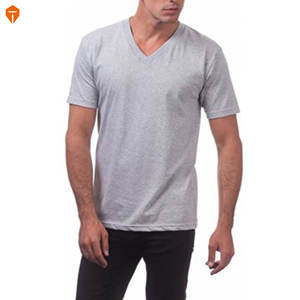 Mens Cotton Patchwork Breathable Loose Casual Round Neck T-Shirts - Product Image 5
