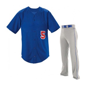 Uniformes de Baseball en Polyester personnalisés, Service OEM - Product Image 6