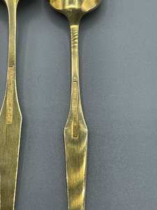 Ensemble de couverts en cuillère abordable pour la cuisine, la table, la vaisselle, l'ensemble de cuillères à nourriture de qualité supérieure en provenance d'Inde - Product Image 5