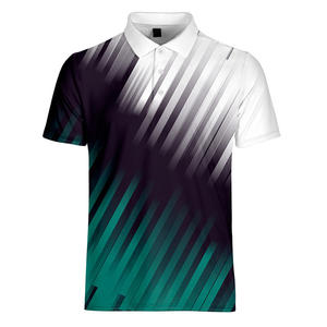 Camisetas Polo Personalizadas Unisex Lisas 100% Algodón al por Mayor Camisetas de Manga Corta Polo para Hombre Polo de Sublimación de Alta Calidad - Product Image 3