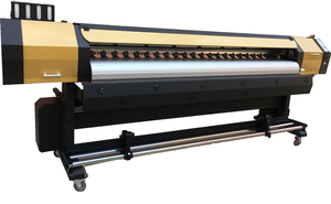 Máy In Ảnh Màu Đầu I3200 Eps DX5 Máy In Biểu Ngữ Ngoài Trời Plotter 3.2M - Product Image 2