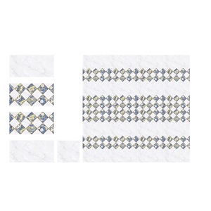 Carreaux muraux émaillés couleur marron 30x60cm - Product Image 2