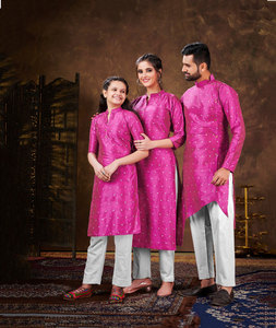 Nueva tendencia Look Hombres Camisa de tela de algodón pesado Ropa formal Hombres indios Ropa barata Precio bajo Readymade Wholesale Surat Garment - Product Image 3