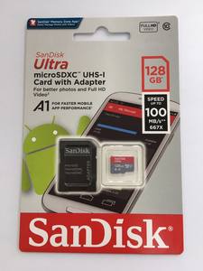 Top Quality Commercial Micro <b>SD</b> <b>Card</b> 128GB SanDisk - Product Image 2