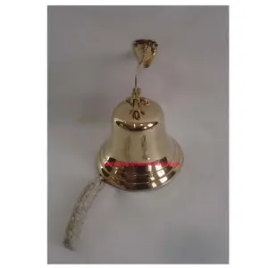 Curch Gate Wall Bell Brass Ship Bell Nautical Hot Selling and High Quality