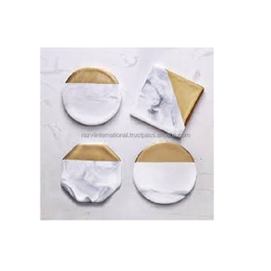 Stainless Steel Round <b>Coaster</b> for Home or Office-Durable Stylish Eco-Friendly Mats & Pads with 100mm Diameter - Product Image 4