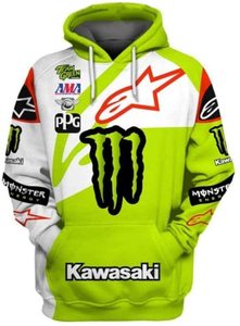 Sweat-shirt à capuche à manches longues homme, Streetwear, personnalisé, moto-cross Mx, - Product Image 5