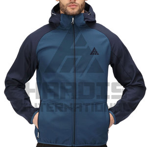 Chaqueta Softshell de diseño único Chaqueta Softshell de secado rápido para hombre Chaqueta Softshell para uso al aire libre para hombre - Product Image 1