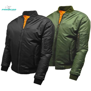 Nouveau blouson aviateur prix bon marché qualité adulte à la mode en gros/Blouson aviateur personnalisé avec design en couleur pour hommes - Product Image 1