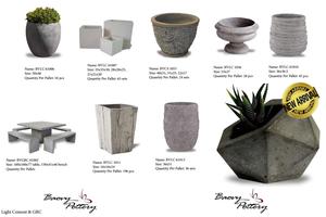 [Ma fille]-En Gros Planteurs de Béton Pot De Fleur De Ciment Grc Jardinière-Pots de Fleurs-Poterie Fournitures-Vase En Plein Air-Rectangle - Product Image 6