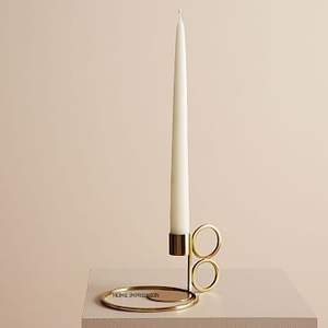 Belle Simple Fer Forgé Or Table Centre De Table Photophore Bougeoir À La Mode Bougeoir À Bas Prix De L'Inde - Product Image 2