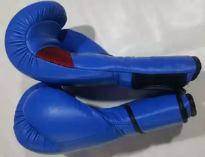 Gants d'entraînement de boxe en cuir Pu à bas prix Gants de boxe à fermeture velcro - Product Image 3