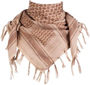 100% Cotton Summer Square Shemagh Tactical Keffiyeh Desert Head Neck Scarf <b>Bandana</b> for <b>Men</b> & Women Hijab - Product Image 6