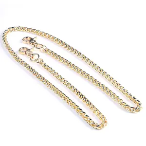 Wholesale china iron belt waist chain metal gold hoop chain belt