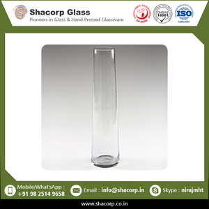 Good Quality New Design <b>Clear</b> Glass <b>Vase</b> Manufacturer - Product Image 5