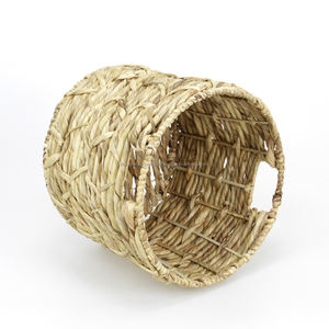 Panier de stockage d'eau de jacinthe essentiel en gros porte-plante panier de jouets - Product Image 5