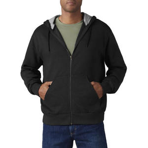 Personnalisez le logo imprimé sublimé du Nouvel An Nouveau style de haute qualité Tendance Nouveaux sweats à capuche zippés pour hommes et femmes - Product Image 3